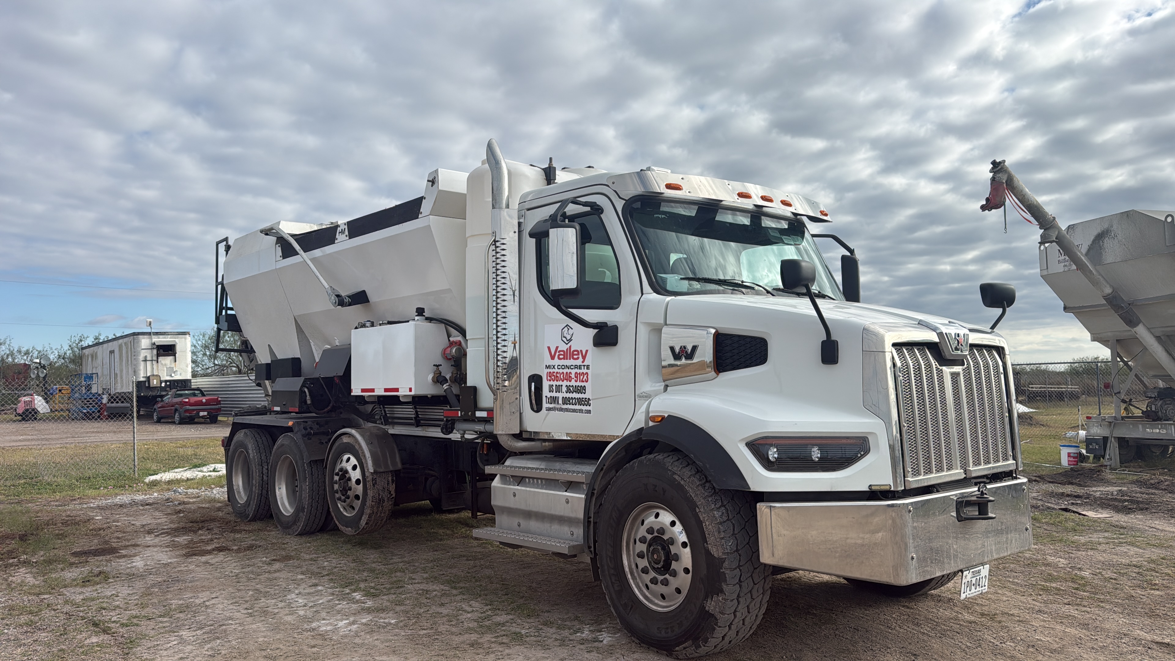 Valley Mix Concrete Truck
