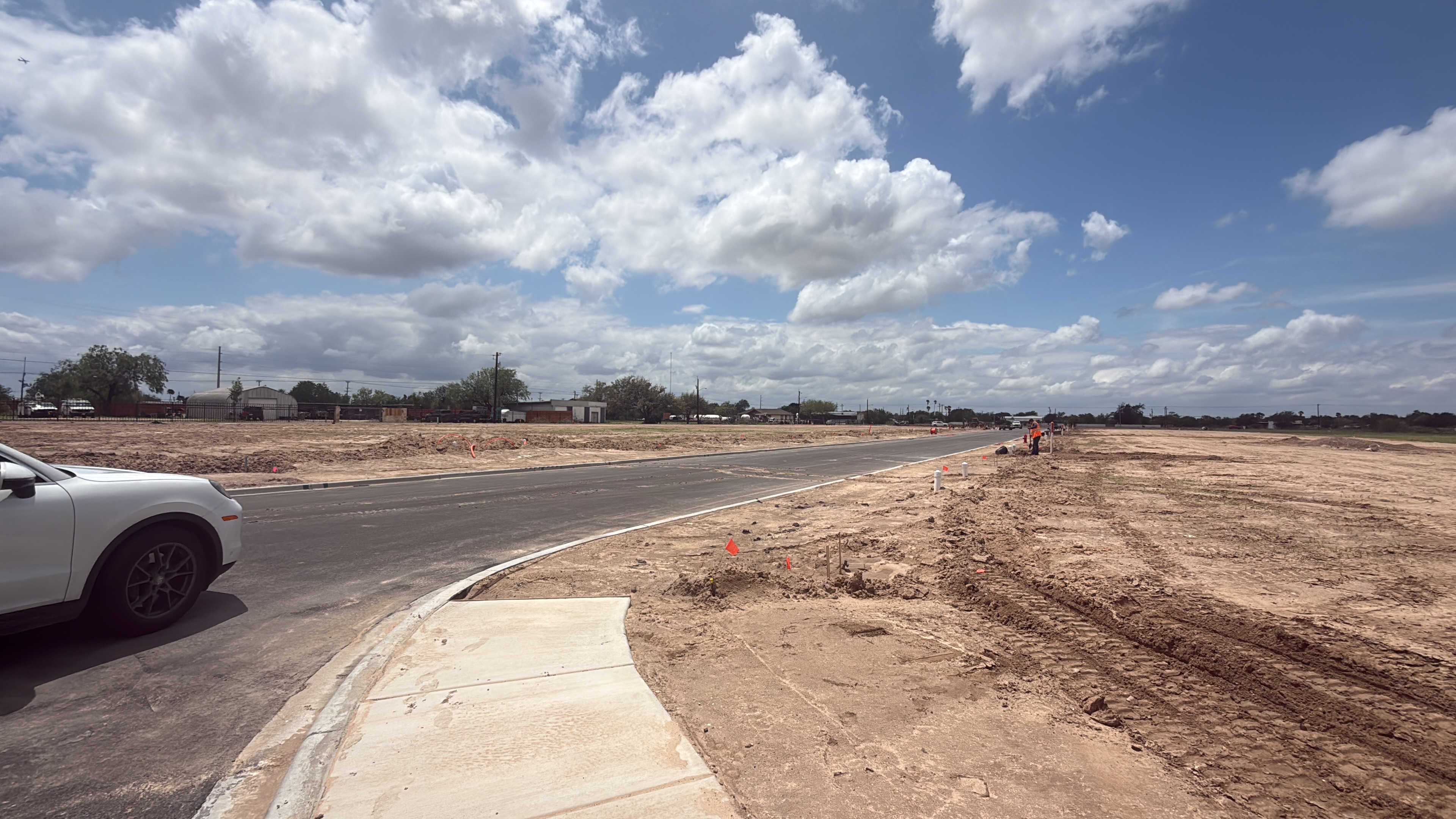 Subdivision Roads and Curbs