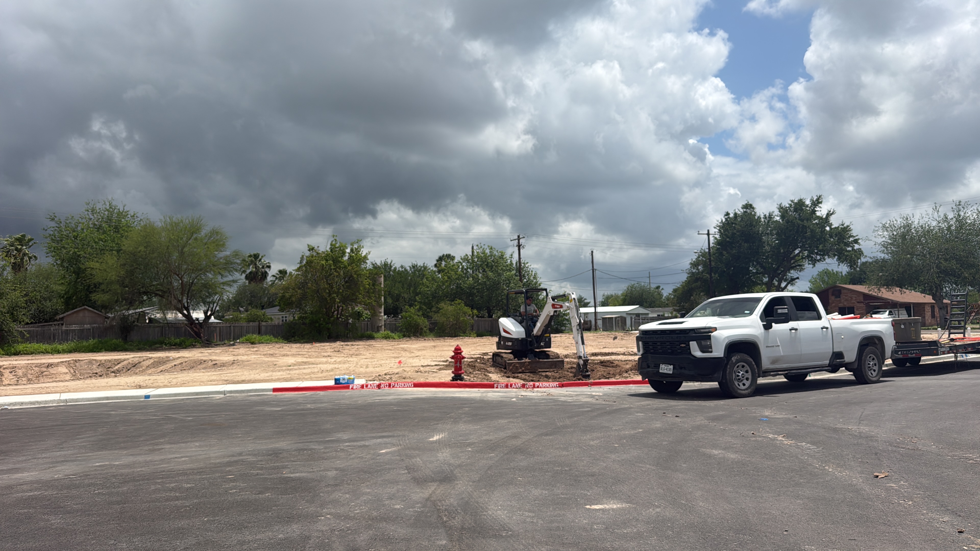 Site Excavation Work