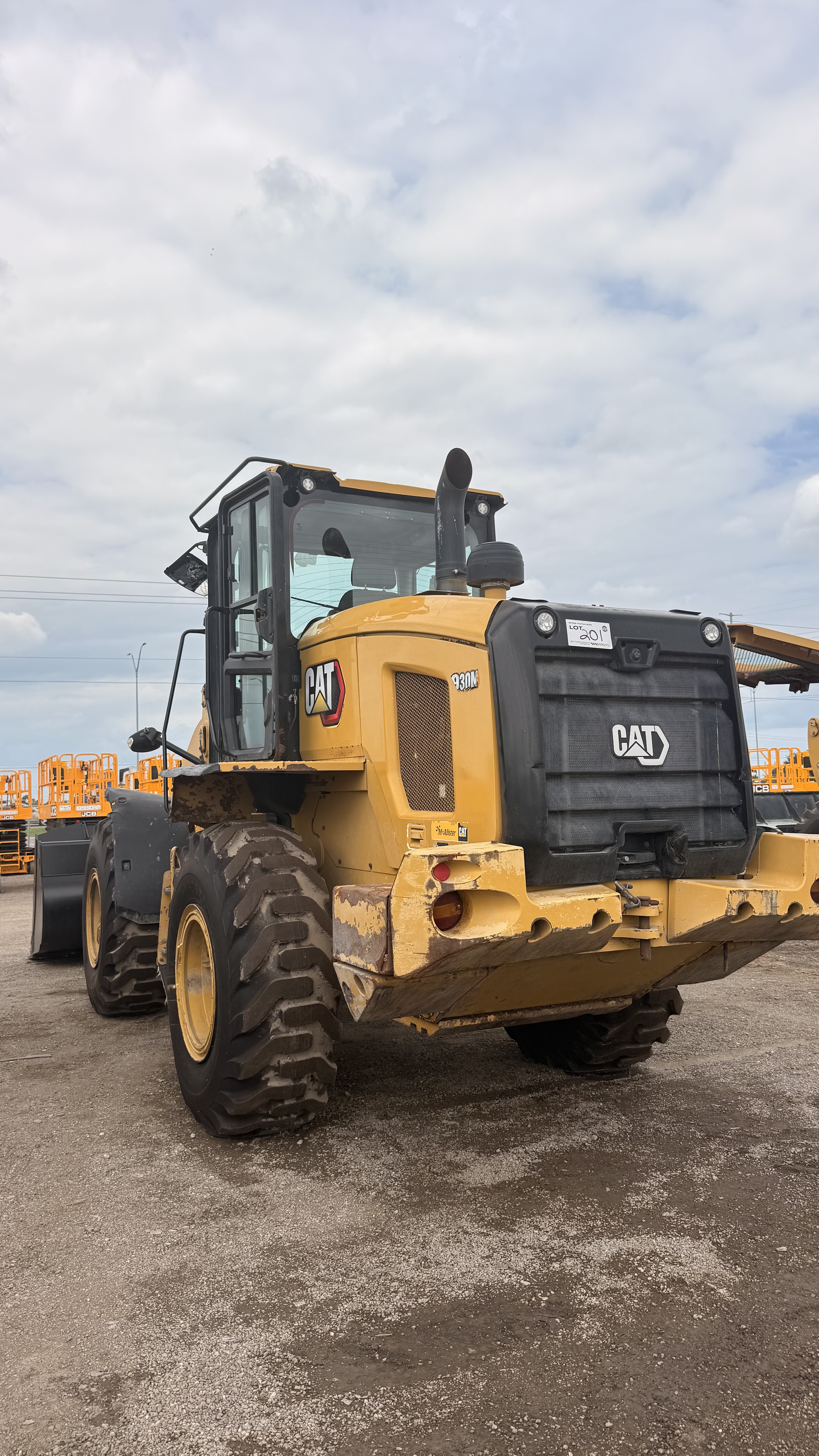 CAT Wheel Loader