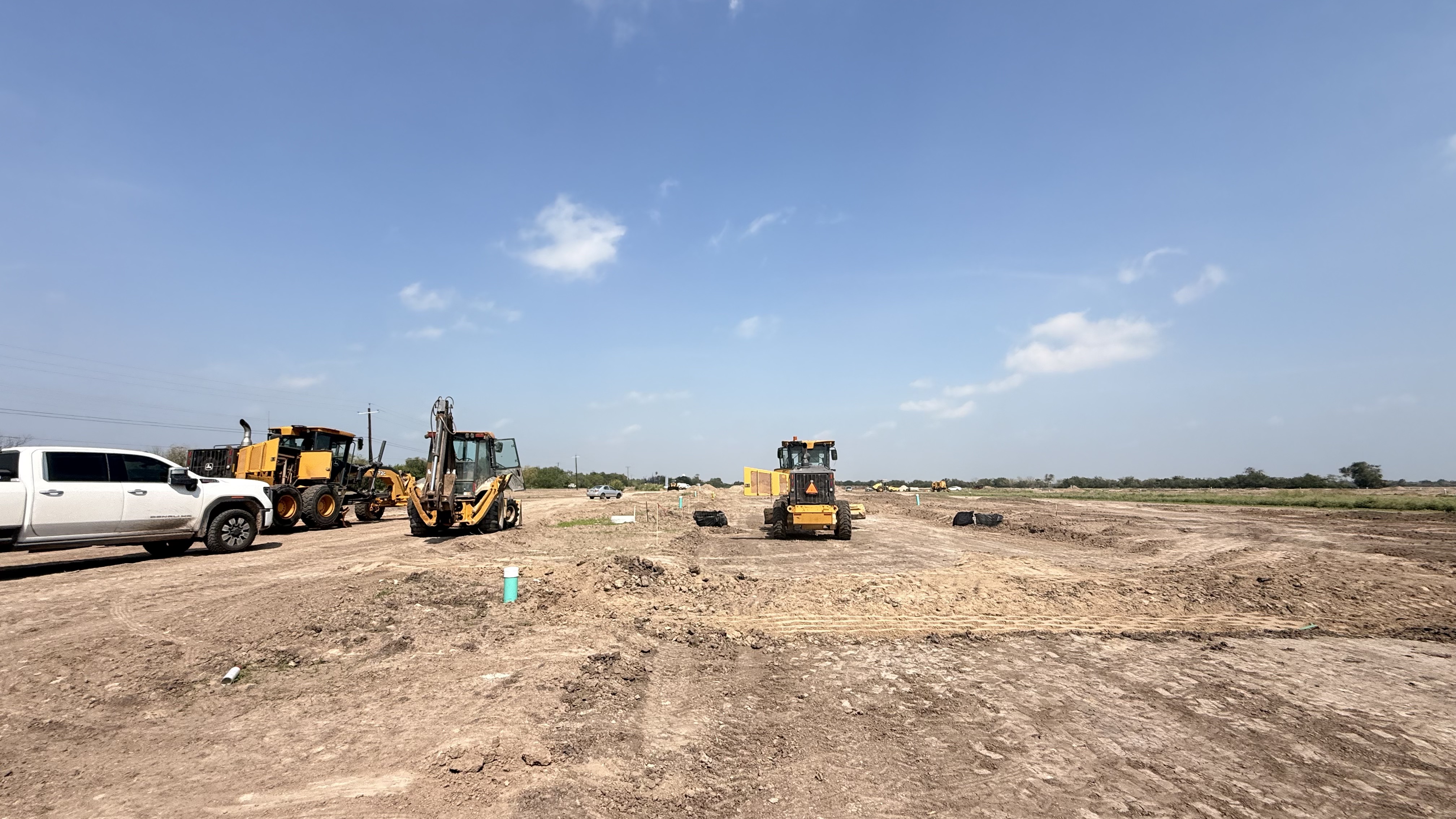 Heavy Equipment on Site
