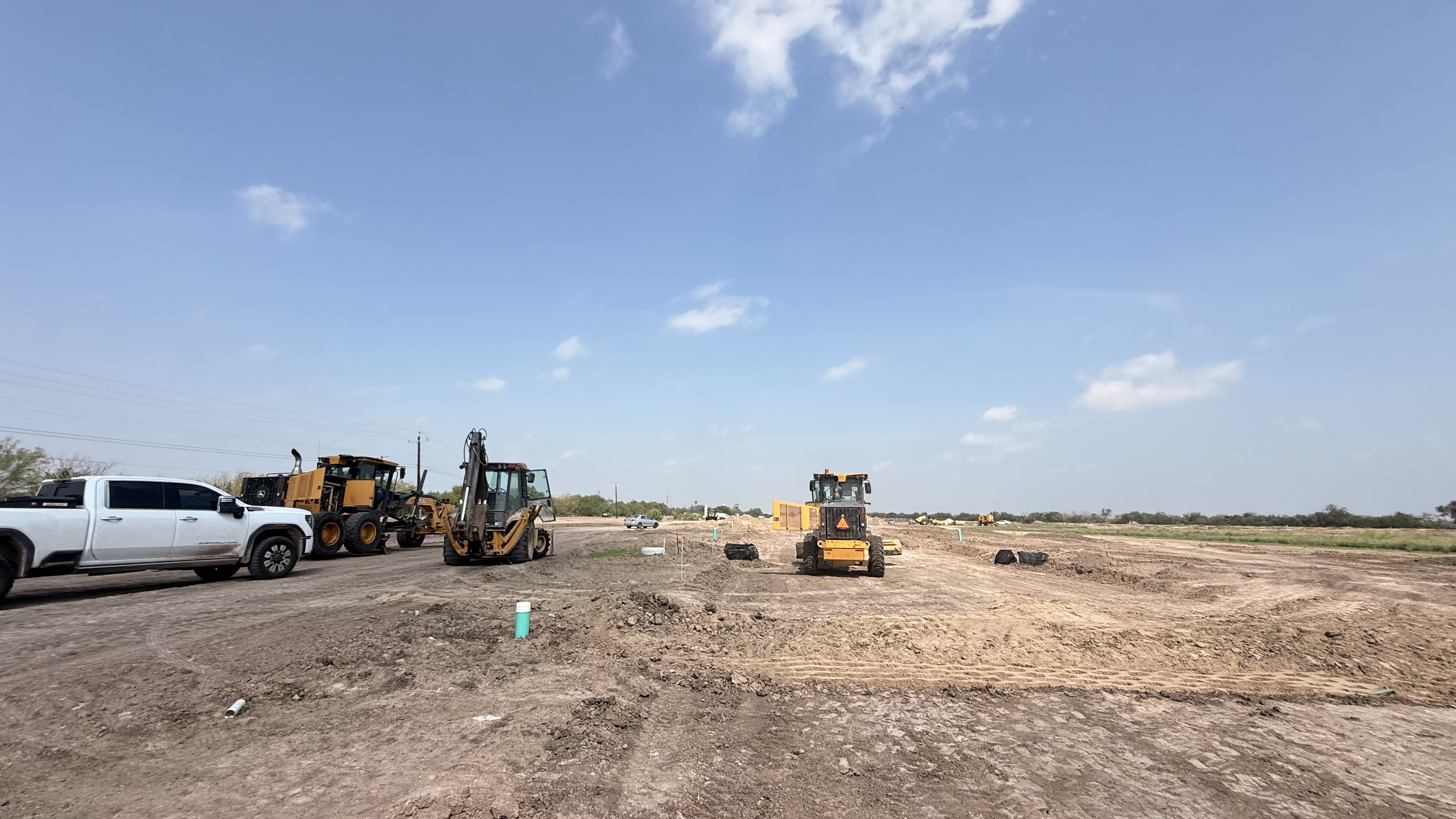 Subdivision Grading Equipment