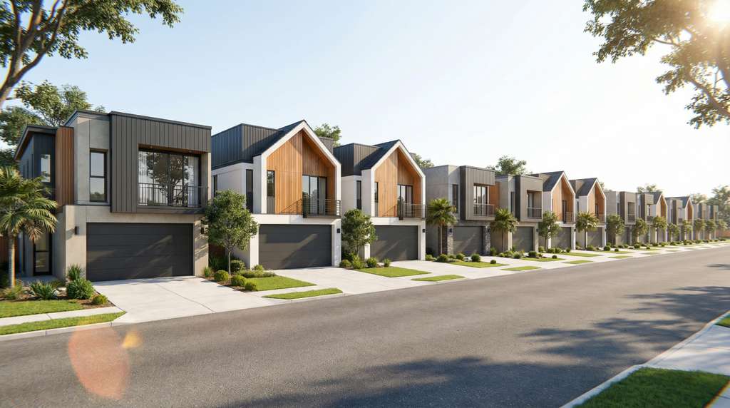 Enclave on Closner — Front Elevation