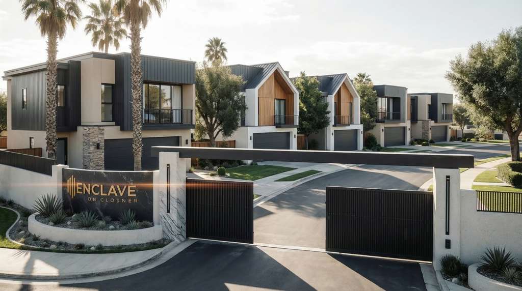 Enclave on Closner — Dusk